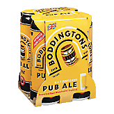 Boddingtons Draught Pub Ale 16 Oz Left Picture